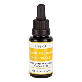 Vitamin D3 Tropfen Vital 1000 I.e. öl (20 ml) – PZN 11849543 из Германии