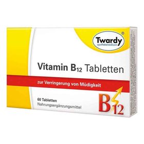 Vitamin B12 Tabletten (60 stk) – PZN 11886001 из Германии