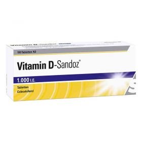 Vitamin D Sandoz 1.000 I.e. Tabletten (100 stk) – PZN 11889910 из Германии