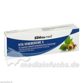 VITA VENEN Creme, 100 G – PZN 1220608 из Германии