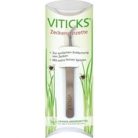 VITICKS Zeckenpinzette, 1 ST – PZN 12358126 из Германии