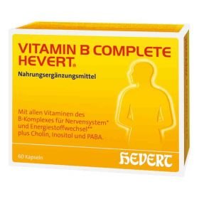 Vitamin B Complete Hevert Kapseln (60 stk) – PZN 12444110 из Германии