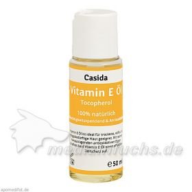 VITAMIN E , 50 ML – PZN 12445210 из Германии