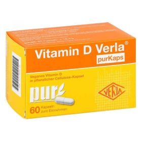 Vitamin D Verla purKaps (60 stk) – PZN 12479806 из Германии
