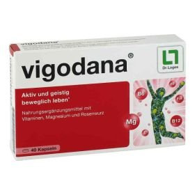 Vigodana Kapseln (40 stk) – PZN 12506259 из Германии