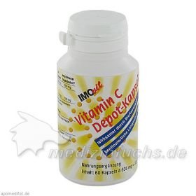 VITAMIN C Depot Kapseln, 60 ST – PZN 1250704 из Германии