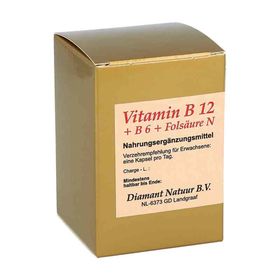 Vitamin B12+b6+folsäure N Kapseln (60 stk) – PZN 12569283 из Германии