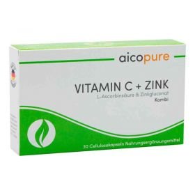 Vitamin C+zink Kapseln (30 stk) – PZN 12582562 из Германии