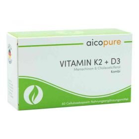 Vitamin K2+d3 Kapseln (60 stk) – PZN 12582616 из Германии