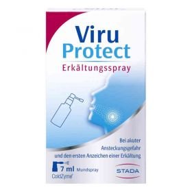 Viru Protect Erkältungsspray (7 ml) – PZN 13168296 из Германии