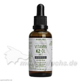 Vitamin K2-Öl MK-7 FORTE all-trans 20 ug, 50 ML – PZN 13569026 из Германии