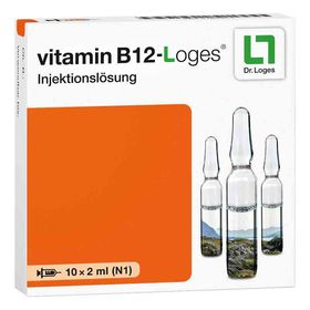 Vitamin B12-loges Injektionslösung Ampullen (10X2 ml) – PZN 13703915 из Германии