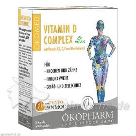 Vitamin D Complex Kapseln Ökomed, 30 ST – PZN 13946262 из Германии