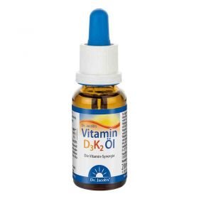 Vitamin D3k2 öl forte Doktor jacob's Tropfen (20 ml) – PZN 13978701 из Германии