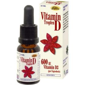 VITAMIN D Tropfen, 15 ML – PZN 1471575 из Германии
