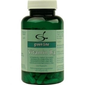 VITAMIN B3 Kapseln, 120 ST – PZN 1511292 из Германии