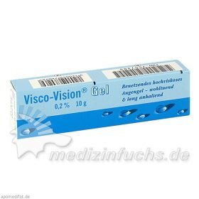 VISCO Vision Gel, 10 G – PZN 1557408 из Германии