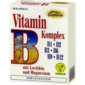 VITAMIN B Komplex Kapseln, 60 ST – PZN 1559040 из Германии