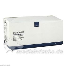 VLIESKOMPRESSEN 10x20 cm unsteril 4lagig, 100 ST – PZN 1651679 из Германии