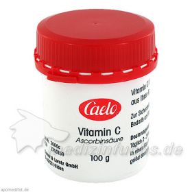 VITAMIN C Ascorbins, 100 G – PZN 1700159 из Германии