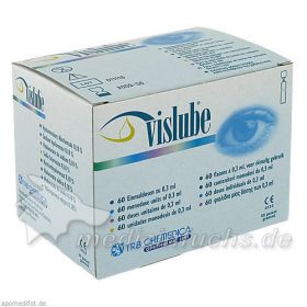 VISLUBE Einmaldosen, 60X0.3 ML – PZN 170328 из Германии