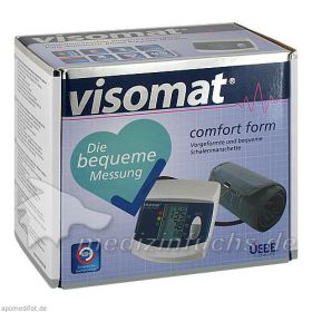 VISOMAT comfort form Oberarm Blutdruckmessger, 1 ST – PZN 1802434 из Германии