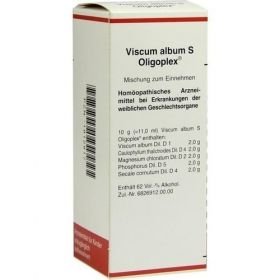 VISCUM ALBUM S Oligoplex Liquidum, 50 ML – PZN 1812817 из Германии