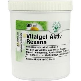VITALGEL aktiv Resana, 500 ML – PZN 1884277 из Германии