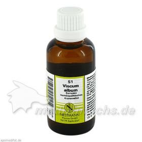 VISCUM ALBUM KOMPLEX Nr.51 Dilution, 50 ML – PZN 1910773 из Германии
