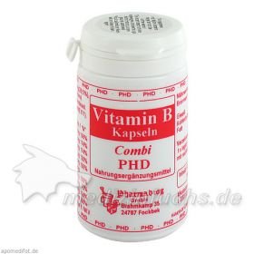 VITAMIN B Combi Kapseln, 60 ST – PZN 210341 из Германии