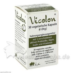 VICOLON Kapseln, 30 ST – PZN 212179 из Германии