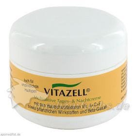 VITAZELL-Hautcreme, 50 ML – PZN 2133805 из Германии