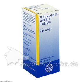 VISCUM ALBUM KOMPLEX Hanosan fl, 50 ML – PZN 2194994 из Германии
