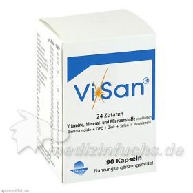 VISAN Kapseln, 90 ST – PZN 2341892 из Германии