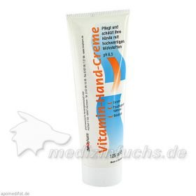 VITAMIN-HAND-CREME Imopharm, 125 ML – PZN 251044 из Германии