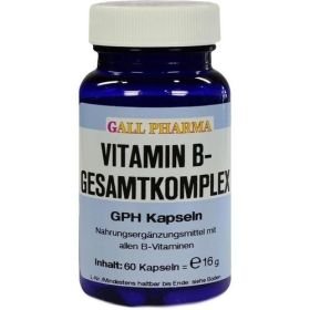 VITAMIN B Gesamtkomplex Kapseln, 60 ST – PZN 2538732 из Германии