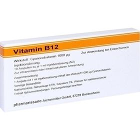 VITAMIN B12 R, 10X1 ML – PZN 2558309 из Германии
