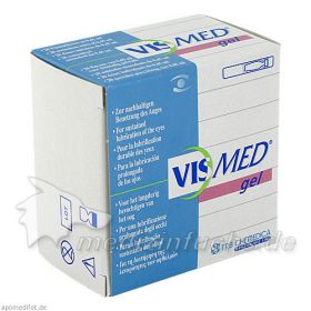 VISMED GEL Einmaldosen, 20X0.45 ML – PZN 2758741 из Германии