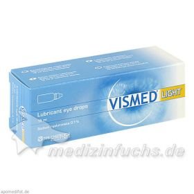 VISMED light Augentropfen, 15 ML – PZN 2759203 из Германии