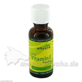 VITAMIN E Tropfen, 30 ML – PZN 2810370 из Германии