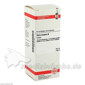 VIOLA TRICOLOR Urtinktur, 50 ML – PZN 2811493 из Германии