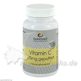 VITAMIN C 375 mg gepuffert Tabletten, 100 ST – PZN 2822982 из Германии