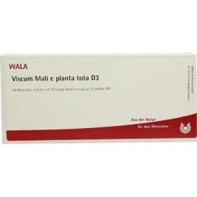 VISCUM MALI e planta tota D 3 Ampullen, 10X1 ML – PZN 2830384 из Германии
