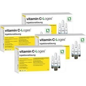 VITAMIN C Loges 5 ml Injektionsl, 200X5 ML – PZN 2841324 из Германии