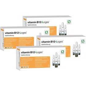 VITAMIN B12 Loges Injektionsl, 200X2 ML – PZN 2860646 из Германии