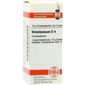 VINCETOXICUM D 4 Globuli, 10 G – PZN 3097997 из Германии