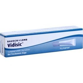 VIDISIC Augengel, 10 G – PZN 3099542 из Германии