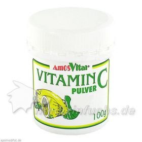 VITAMIN C Pulver Subst. Soma, 100 G – PZN 3286592 из Германии