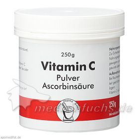 VITAMIN C Canea Pulver, 250 G – PZN 3364151 из Германии