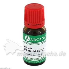 VISCUM ALBUM LM 18 Dilution, 10 ML – PZN 3502943 из Германии